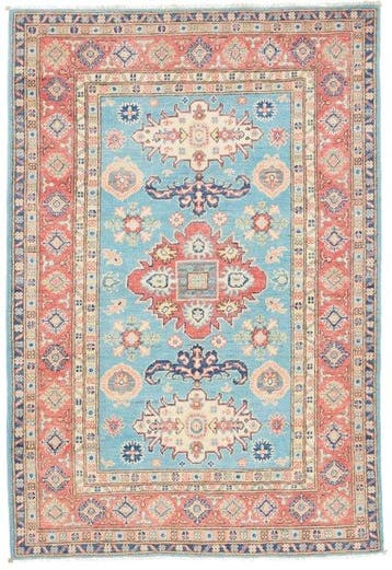 Kazak - Vloerkleed - 178 cm - 121 cm - Handgemaakt -, Nieuw