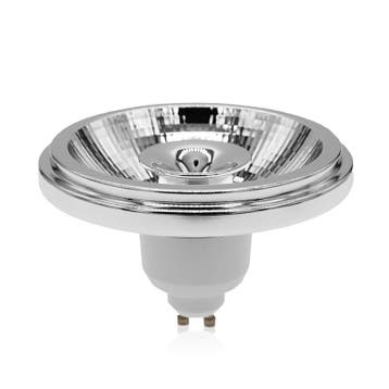 LED AR111 SPOT | GU10 | 12W | DIMBAAR | 24° | WIT, Nieuw
