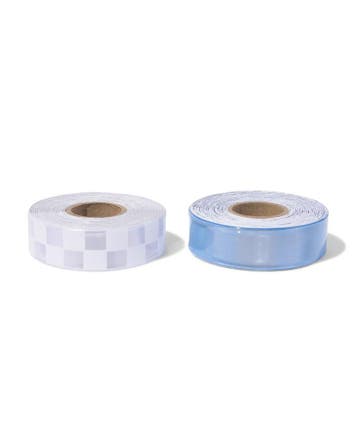 HEMA Tape met reflectie 200x3cm - 2 stuks, Verzenden, Nieuw