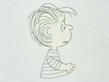 Charles M. Schulz - Originele animatietekening van Linus van, Cd's en Dvd's, Nieuw in verpakking