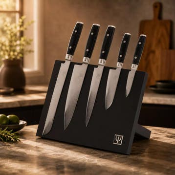 Yaxell Ran Messenset – 6-delig – Beukenhouten Magnetisch, Ophalen of Verzenden, Nieuw, Hout