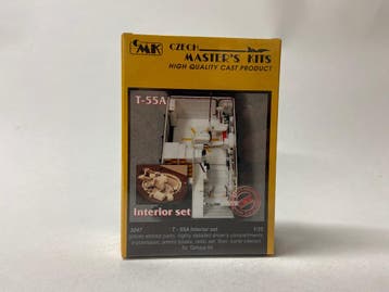 T-55A - interior set, Verzenden, Nieuw