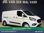 Ford Transit Custom | 2.0 TDCI 130pk L2H1 Inrichting Euro6, Gebruikt, Euro 6, Wit, Dealer onderhouden