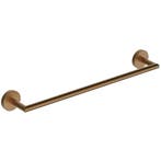 Wiesbaden Alonzo - Handdoekrek - Geborsteld Brons Koper, Huis en Inrichting, Badkamer | Badtextiel en Accessoires, Ophalen of Verzenden