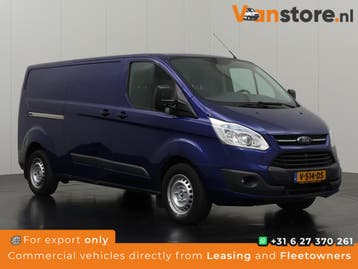 Ford Transit L2H1 2016 (Export only), Auto's, Nieuw, Ford, Te koop, BTW verrekenbaar