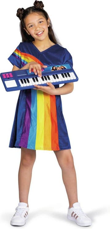 K3 Speelgoedinstrument - Piano met drumpad - Met fragmenten, Ophalen of Verzenden, Zo goed als nieuw