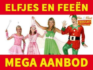 Elfen en Feeen pakjes- Mega aanbod elfen en feeen kostuums, Ophalen of Verzenden, Nieuw, Jongen of Meisje
