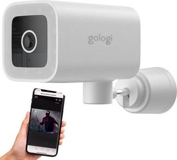 2dekans | Gologi Premium Outdoorcamera - Buitencamera met, Ophalen of Verzenden, Zo goed als nieuw