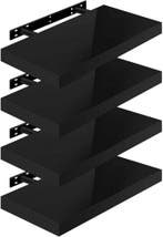 24goodz Set van 4 Wandplanken - Vrijhangend en Zwevend - Hoo, Verzenden, Nieuw