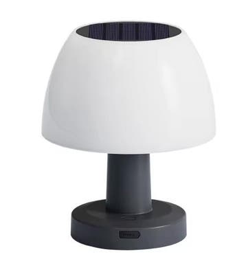 Solar LED Tafellamp – Draadloos, Oplaadbaar en Waterdicht, Verzenden, Nieuw