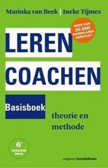 Leren coachen, Ophalen of Verzenden, Nieuw