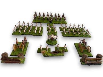 Italeri e Hat - Speelgoedsoldaatje - 1800-1850 - Italië, Nieuw