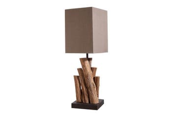 Tafellamp PURE NATURE 45 cm, gemaakt van gerecycled, Ophalen of Verzenden, Nieuw