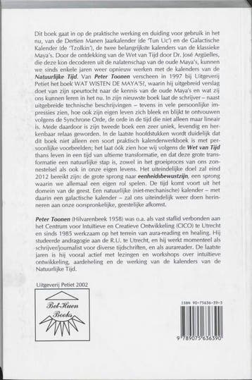 De natuurlijke tijd 9789075636390 P. Toonen, Boeken, Verzenden, Zo goed als nieuw, P. Toonen