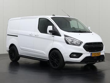Ford Transit Custom 2.0TDCi 130PK Raptor Sport, Stof, Gebruikt, Euro 6, Wit