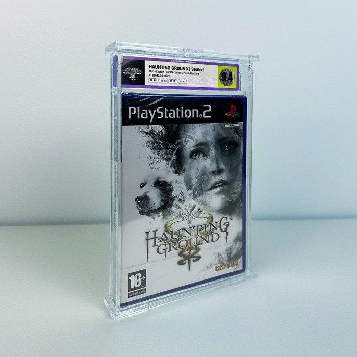 Sony - Playstation 2 (PS2) - Haunting Ground - Videogame -, Spelcomputers en Games, Spelcomputers | Overige Accessoires