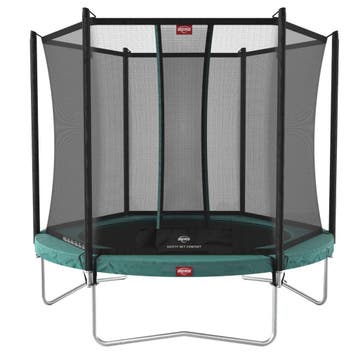 BERG trampoline Favorit 330 groen + veiligheidsnet ACTIE, Ophalen of Verzenden, Nieuw