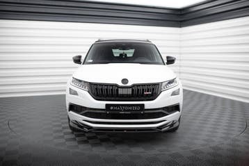 Front Splitter Skoda Kodiaq Mk1 Sportline/RS, Verzenden