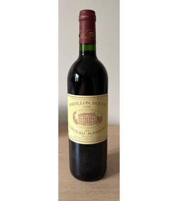 1997 Pavillon Rouge du Château Margaux, 2nd wine Ch. Margaux, Nieuw