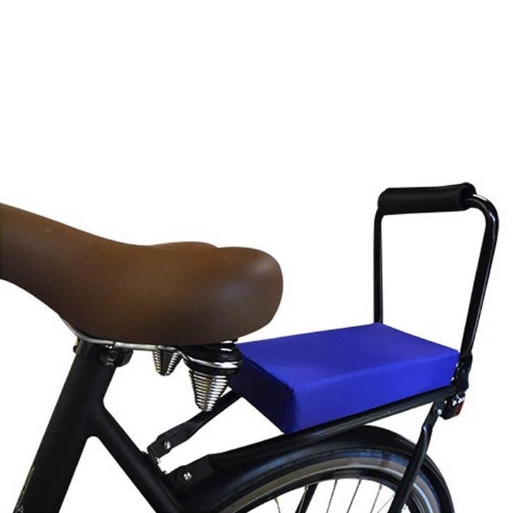 Flo en Zo Bagagedragerkussen Fietskussen Paars, Fietsen en Brommers, Fietsaccessoires | Fietsstoeltjes, Nieuw, Verzenden
