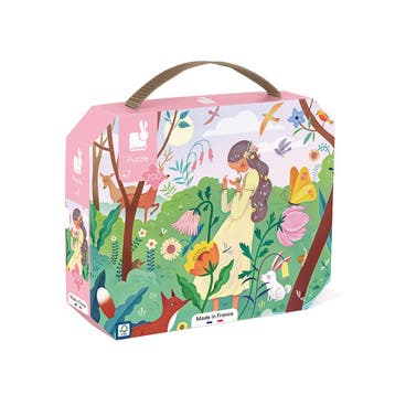 Janod puzzel - natuur legpuzzel - 2 van €20,99 voor €10,50, Ophalen of Verzenden, Nieuw