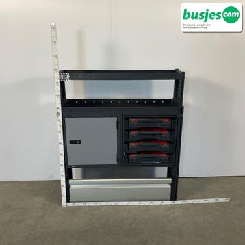 Modul bedrijfswagen inrichting 1025x325x1190mm (3080), Ophalen of Verzenden