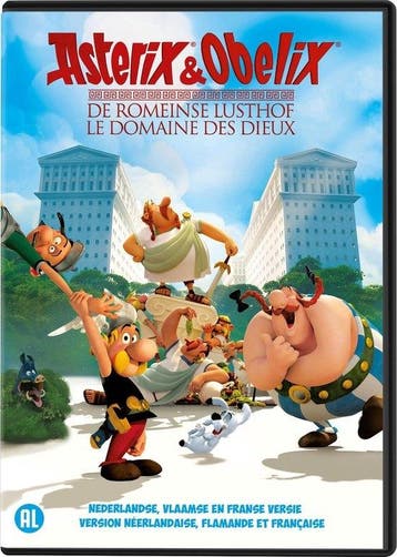 Asterix & Obelix - De Romeinse Lusthof (DVD) - DVD, Verzenden, Nieuw in verpakking
