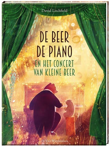 De Beer, De Piano En Het Concert Van Kleine Beer | Nieuw, Ophalen of Verzenden, Nieuw, David Litchfield
