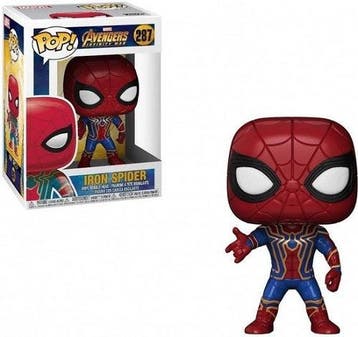 Funko - POP! - Marvel - Avengers: Infinity War - SpiderMan, Verzamelen, Verzenden, Nieuw