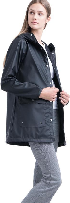 Herschel Supply Co. Parka Dames Regenjas L - Black, Verzenden, Nieuw