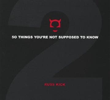 50 Things Youre Not Supposed to Know - Russ Kick, Verzenden, Gelezen, Russ Kick