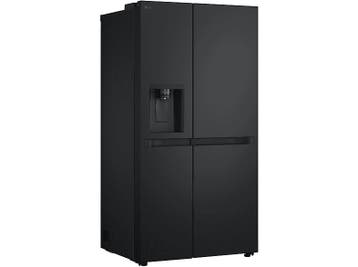 Lg - Amerikaanse Koelkast - Inhoud  641 L - Nofrost, 200 liter of meer, Verzenden, 60 cm of meer, Met aparte vriezer