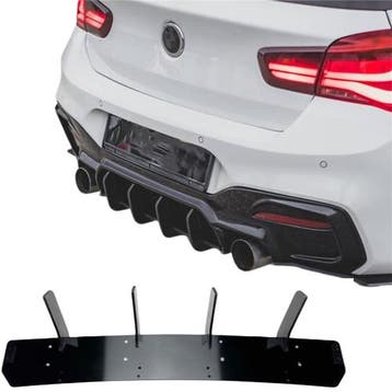 Diffuser Splitter | geschikt voor BMW | 1-serie 15-19 140i |, Verzenden, Nieuw, BMW