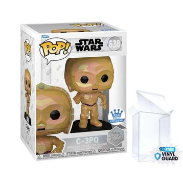 Funko Pop!  Star Wars C-3PO #638 (Facet), Verzamelen, Verzenden, Nieuw