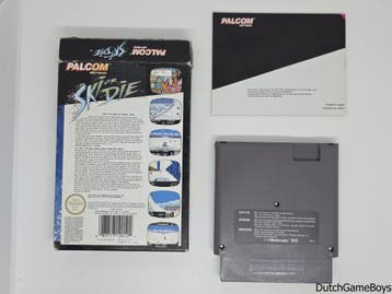 Nintendo Nes - Ski Or Die - FRA, Verzenden, Gebruikt