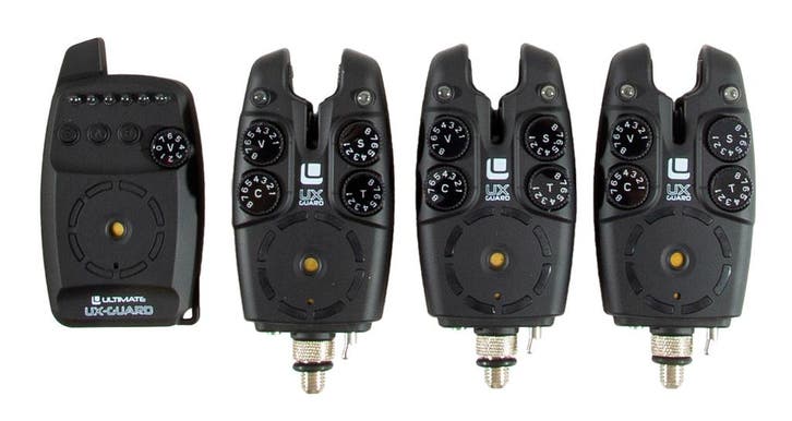Ultimate UX-Guard 3+1 Beetmelder Set, Watersport en Boten, Hengelsport | Algemeen, Overige typen, Nieuw, Verzenden