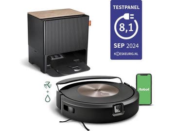iRobot Roomba Combo j9+ - Robotstofzuiger en dweilrobot -, Witgoed en Apparatuur, Stofzuigers, Verzenden, Zo goed als nieuw