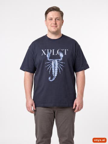 XPLCT T-shirts Heren maat XL Zwart Vintage, Ophalen of Verzenden, Nieuw