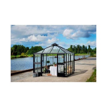 Juliana Oase 8,8 tuinkamer - antracietgrijs, Verzenden, Nieuw