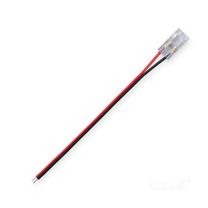 Connector 10cm voor COB LEDstrip 8mm | IP20 | Klikverbind..., Huis en Inrichting, Lampen | Overige, Nieuw, Ophalen of Verzenden