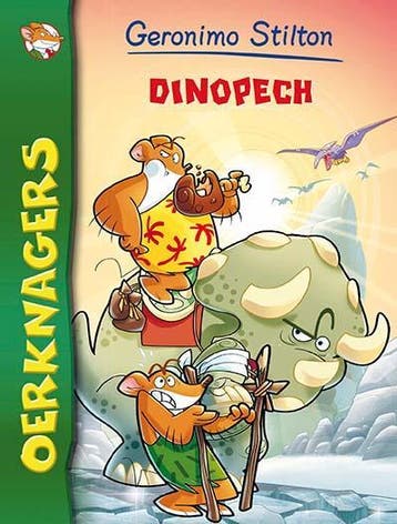 Dinopech / Oerknagers / 7 - Geronimo Stilton 9789085922841, Verzenden, Gelezen, Geronimo Stilton