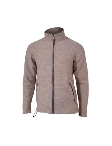 Ivanhoe vest Bruno voor heren van wol - Stone - Beige, Verzenden, Nieuw, Beige
