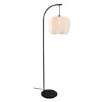 Moderne vloerlamp crème, Deborah, met schakelaar, Nieuw, Ophalen of Verzenden, 150 tot 200 cm, Modern
