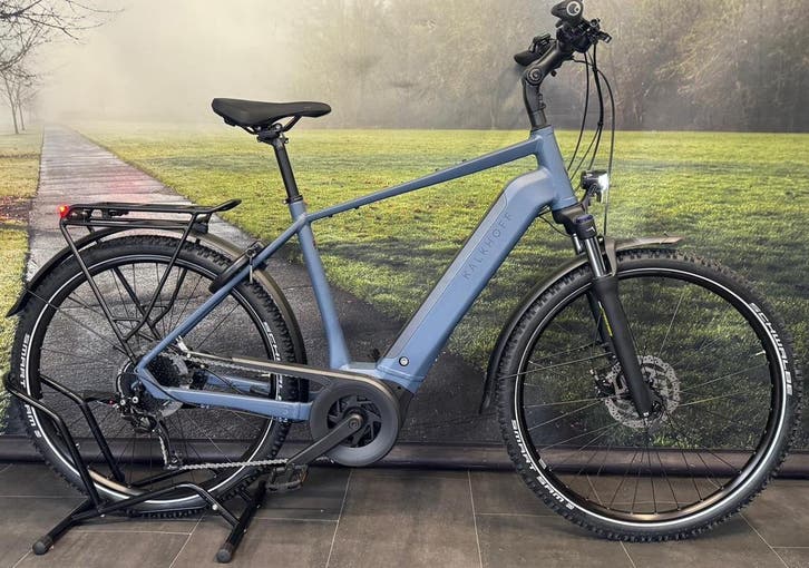Kalkhoff Entice 3 Electrische Herenfiets in de Aanbieding, Fietsen en Brommers, Elektrische fietsen, 50 km per accu of meer, Nieuw