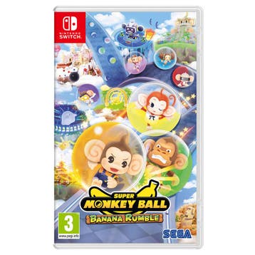 Switch Super Monkey Ball: Banana Rumble, Verzenden, Zo goed als nieuw