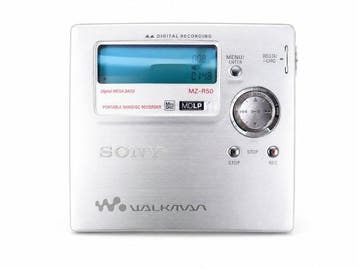 Sony - MZ-R50 Walkman, Audio, Tv en Foto, Nieuw