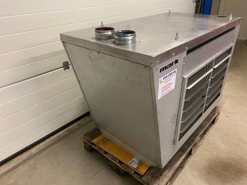 65 Kw MARK gasheater (3318), Ophalen of Verzenden, Zo goed als nieuw, 800 watt of meer, Kachel