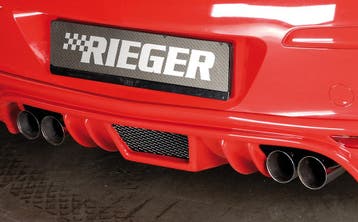 Rieger half systeem kat voor Rieger-diffuser | Astra H GTC, Verzenden, Nieuw, Opel