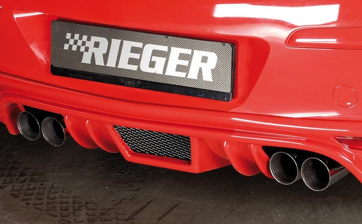 Rieger half systeem kat voor Rieger-diffuser | Astra H GTC, Auto-onderdelen, Uitlaatsystemen, Nieuw, Opel, Verzenden