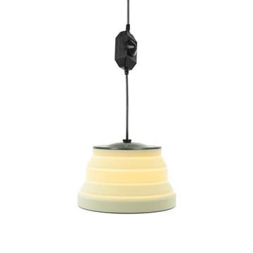 ProPlus Opvouwbare LED hanglamp - siliconen - wit - Ø 15..., Ophalen of Verzenden, Nieuw